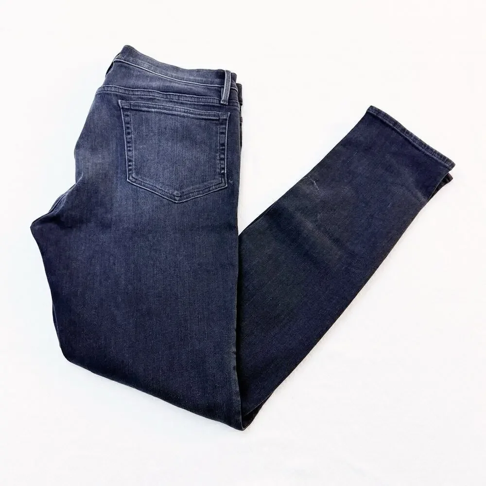 Frame L'Homme SKinny Dark Wash Skinny Denim Jeans SIze 34